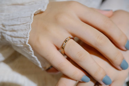 [LumiVibe]LOVE RING 2.65MM DIAMOND