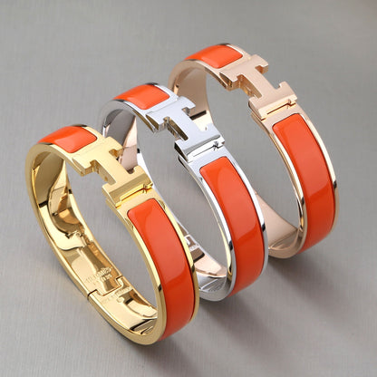 [LumiVibe]H ORANGE BRACELET