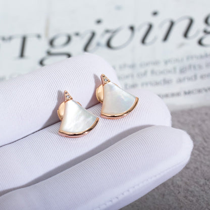 [LumiVibe]DIVAS DREAM EARRINGS PINK GOLD