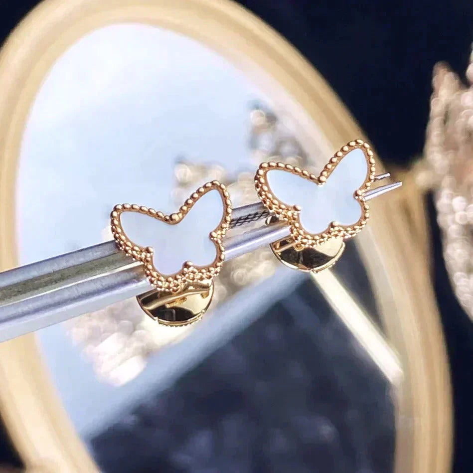[LumiVibe]SWEET BUTTERFLY MOP EARSTUDS
