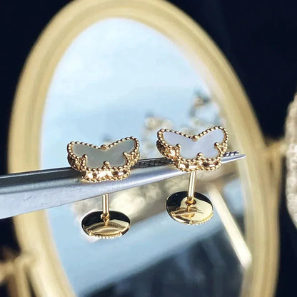 [LumiVibe]SWEET BUTTERFLY MOP EARSTUDS