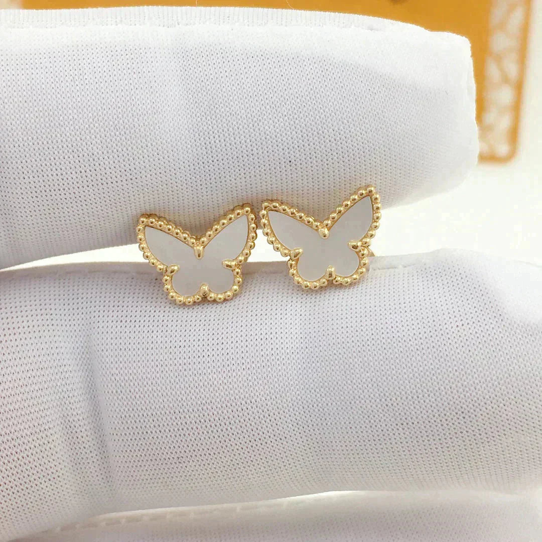 [LumiVibe]SWEET BUTTERFLY MOP EARSTUDS
