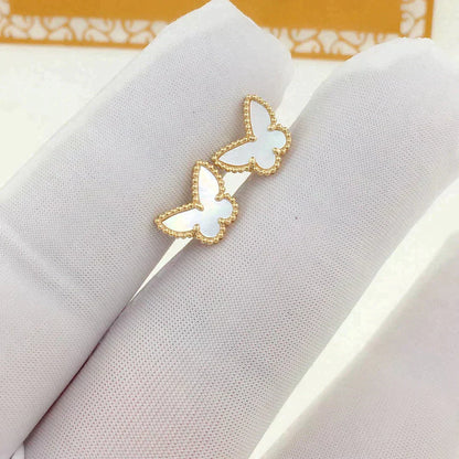 [LumiVibe]SWEET BUTTERFLY MOP EARSTUDS