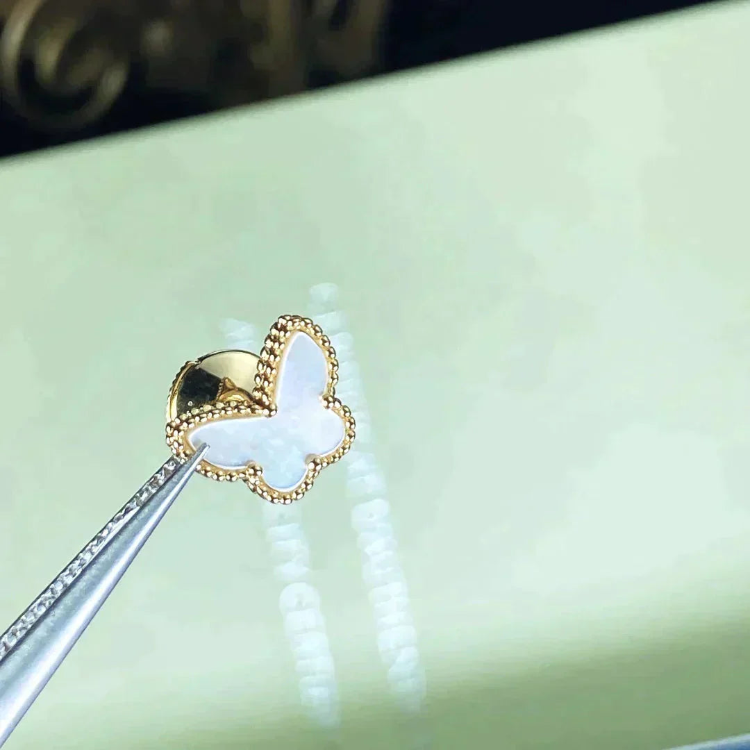 [LumiVibe]SWEET BUTTERFLY MOP EARSTUDS