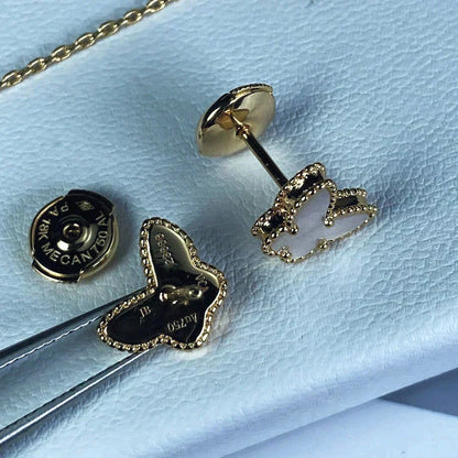[LumiVibe]SWEET BUTTERFLY MOP EARSTUDS