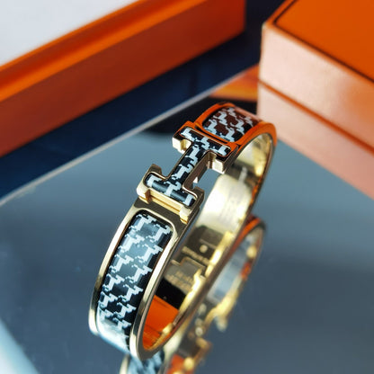 [LumiVibe]H HORSE BRACELET 12MM