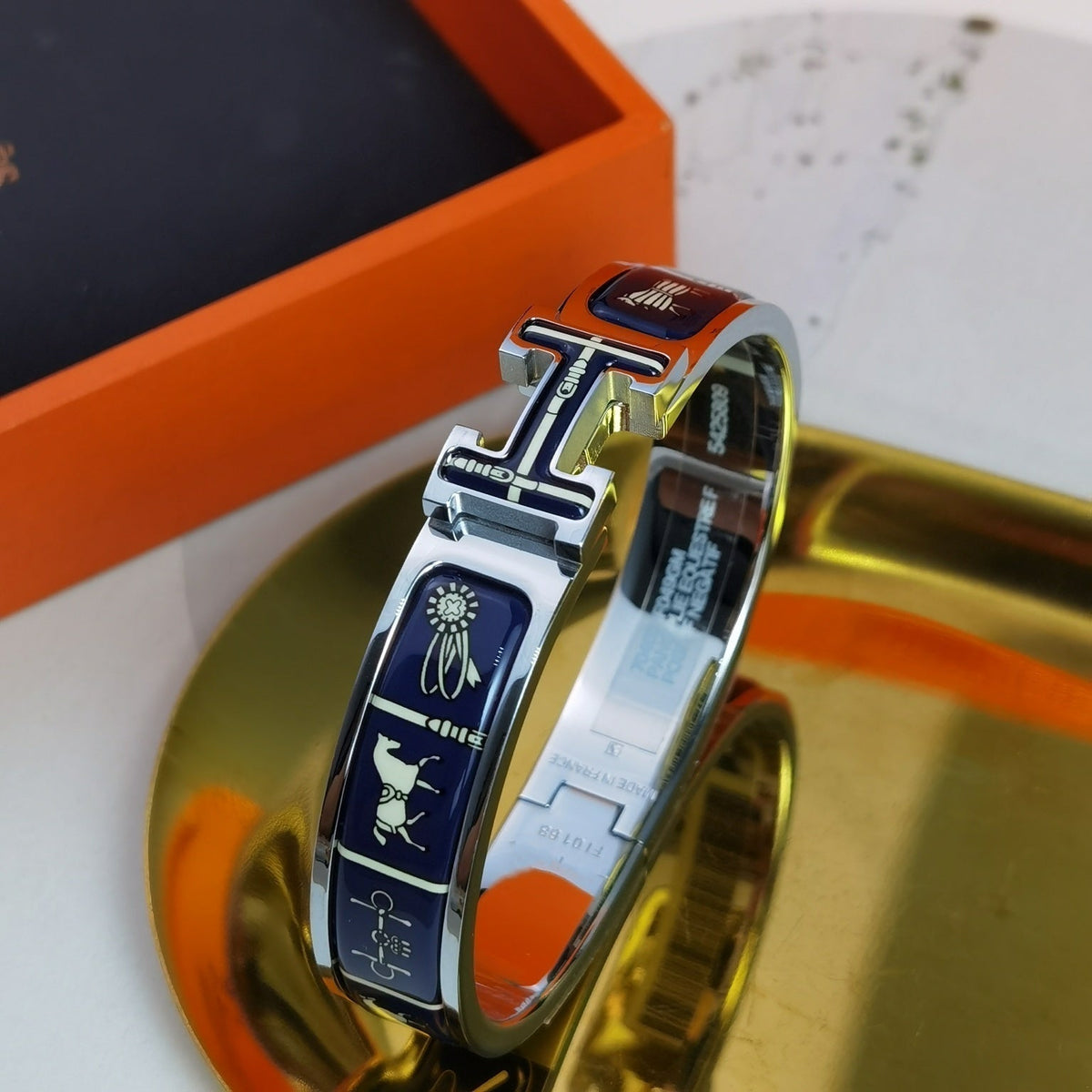 [LumiVibe]H COUVERTURES DARK BLUE BRACELET