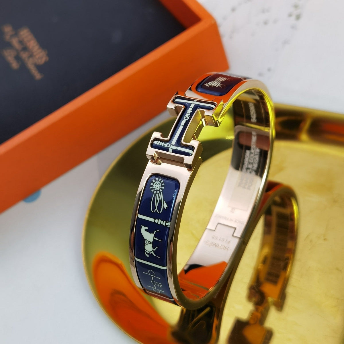 [LumiVibe]H COUVERTURES DARK BLUE BRACELET
