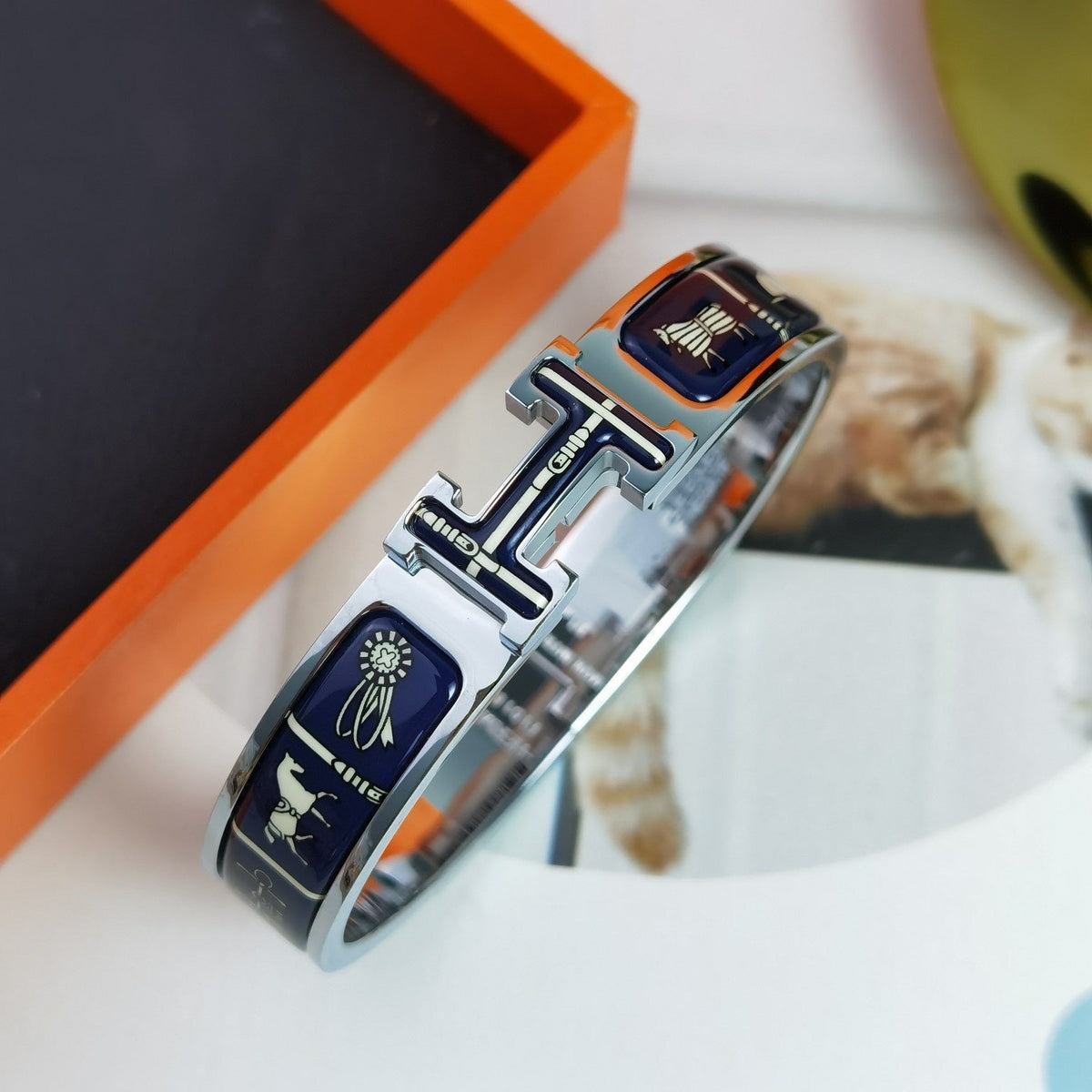 [LumiVibe]H COUVERTURES DARK BLUE BRACELET