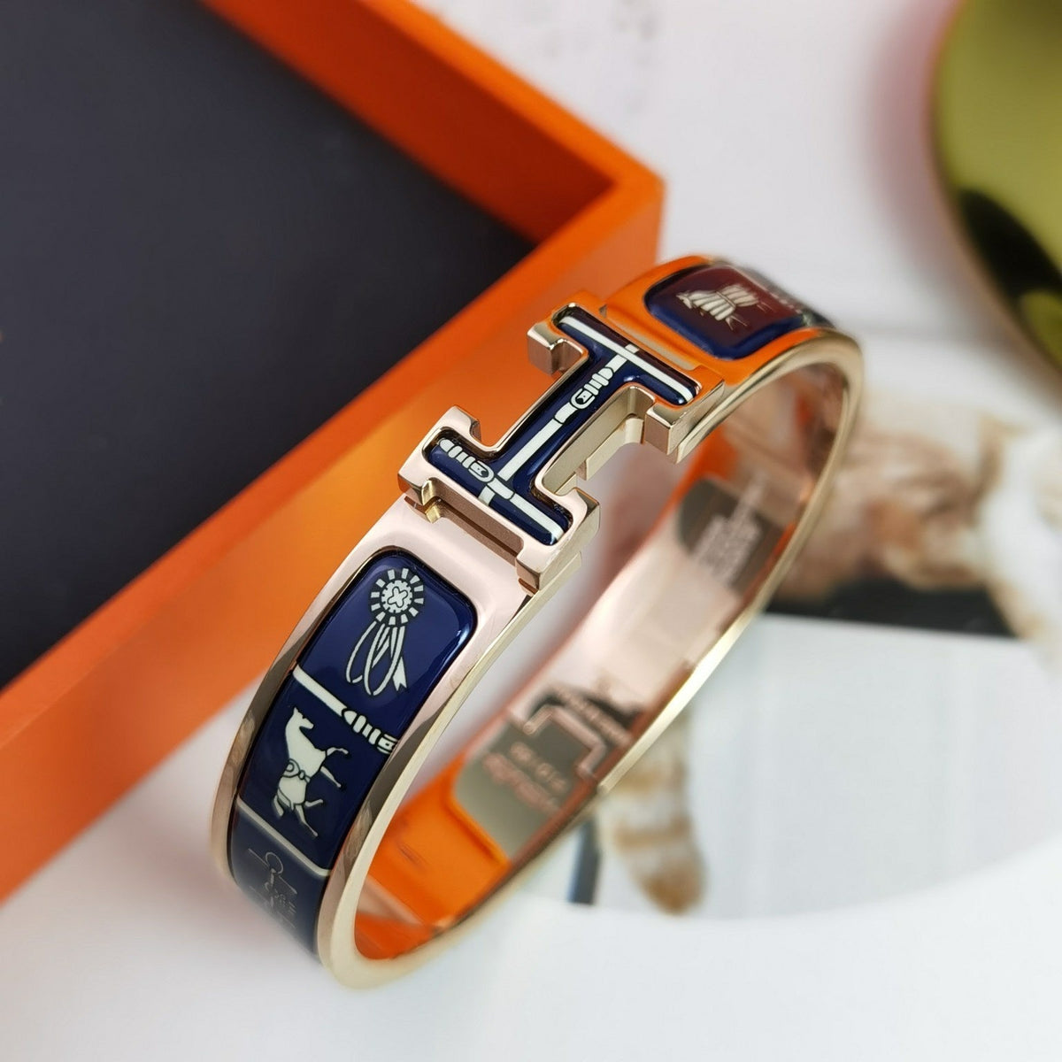 [LumiVibe]H COUVERTURES DARK BLUE BRACELET