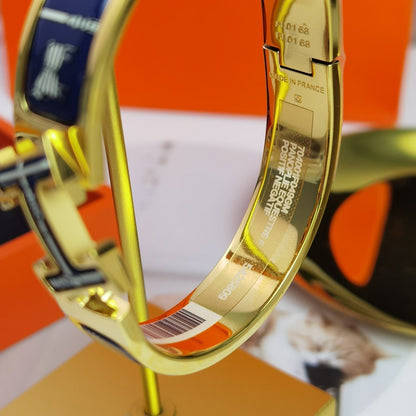 [LumiVibe]H COUVERTURES DARK BLUE BRACELET