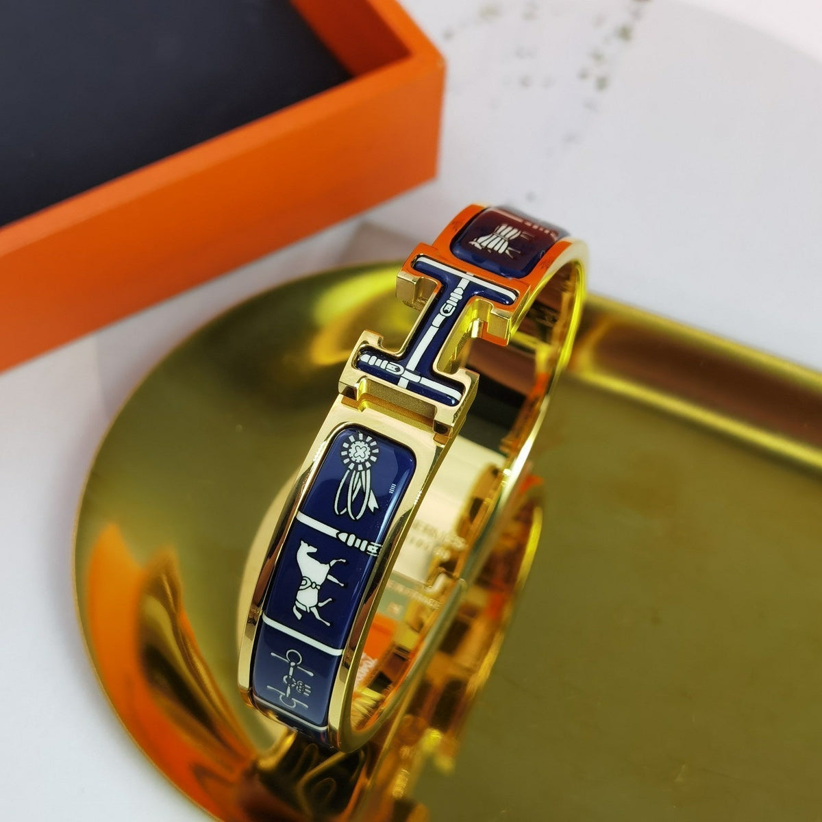 [LumiVibe]H COUVERTURES DARK BLUE BRACELET