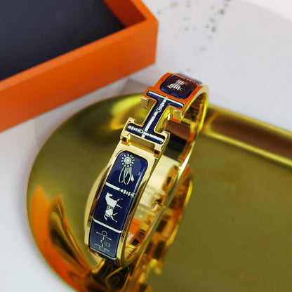 [LumiVibe]H COUVERTURES DARK BLUE BRACELET
