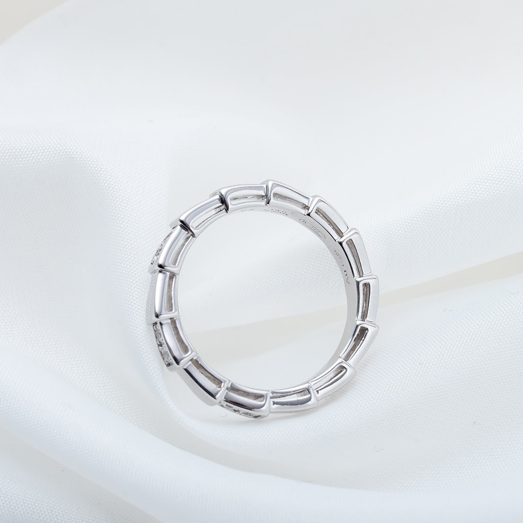 [LumiVibe]SERPENTI RING SILVER  3MM