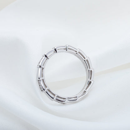 [LumiVibe]SERPENTI RING SILVER  3MM