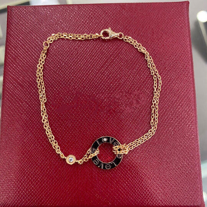 [LumiVibe]LOVE BRACELET 2 DIAMOND