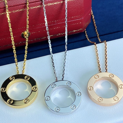 [LumiVibe]LOVE NECKLACE 16MM