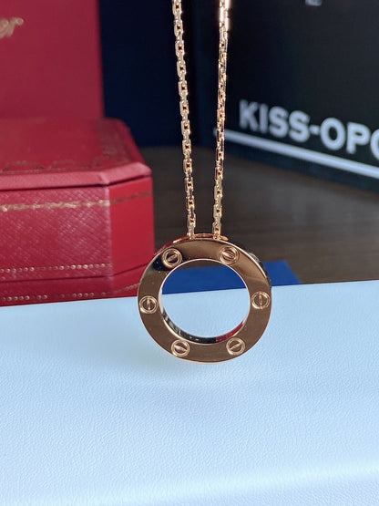 [LumiVibe]LOVE NECKLACE 16MM