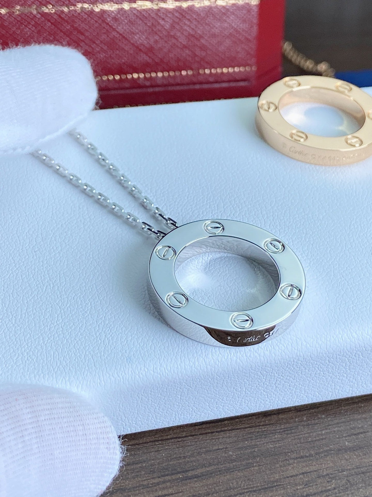 [LumiVibe]LOVE NECKLACE 16MM
