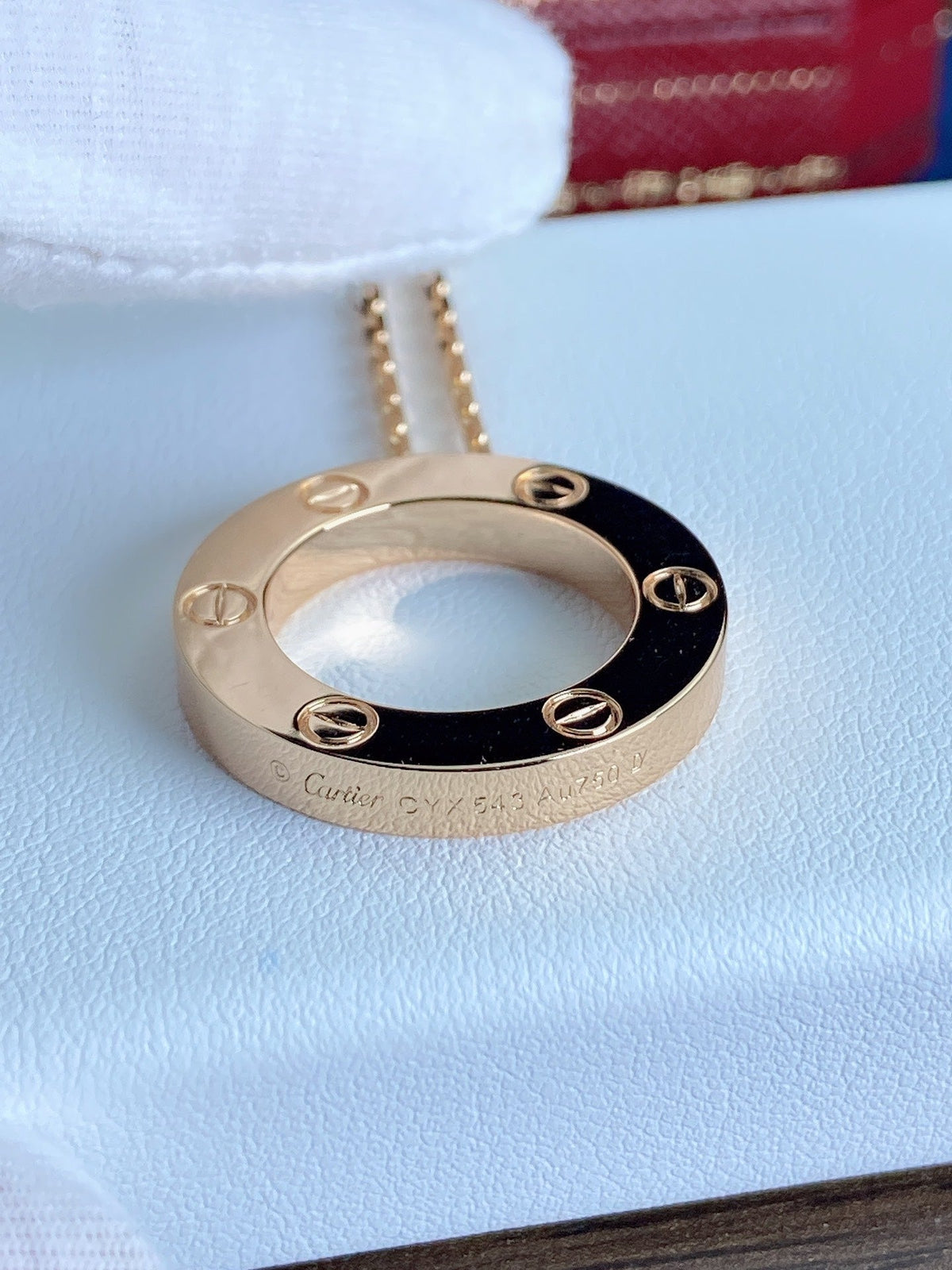 [LumiVibe]LOVE NECKLACE 16MM