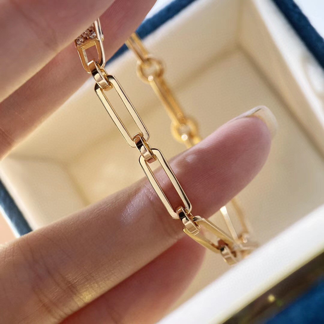 [LumiVibe]CHAINE BRACELET SMALL MODEL DIAMOND