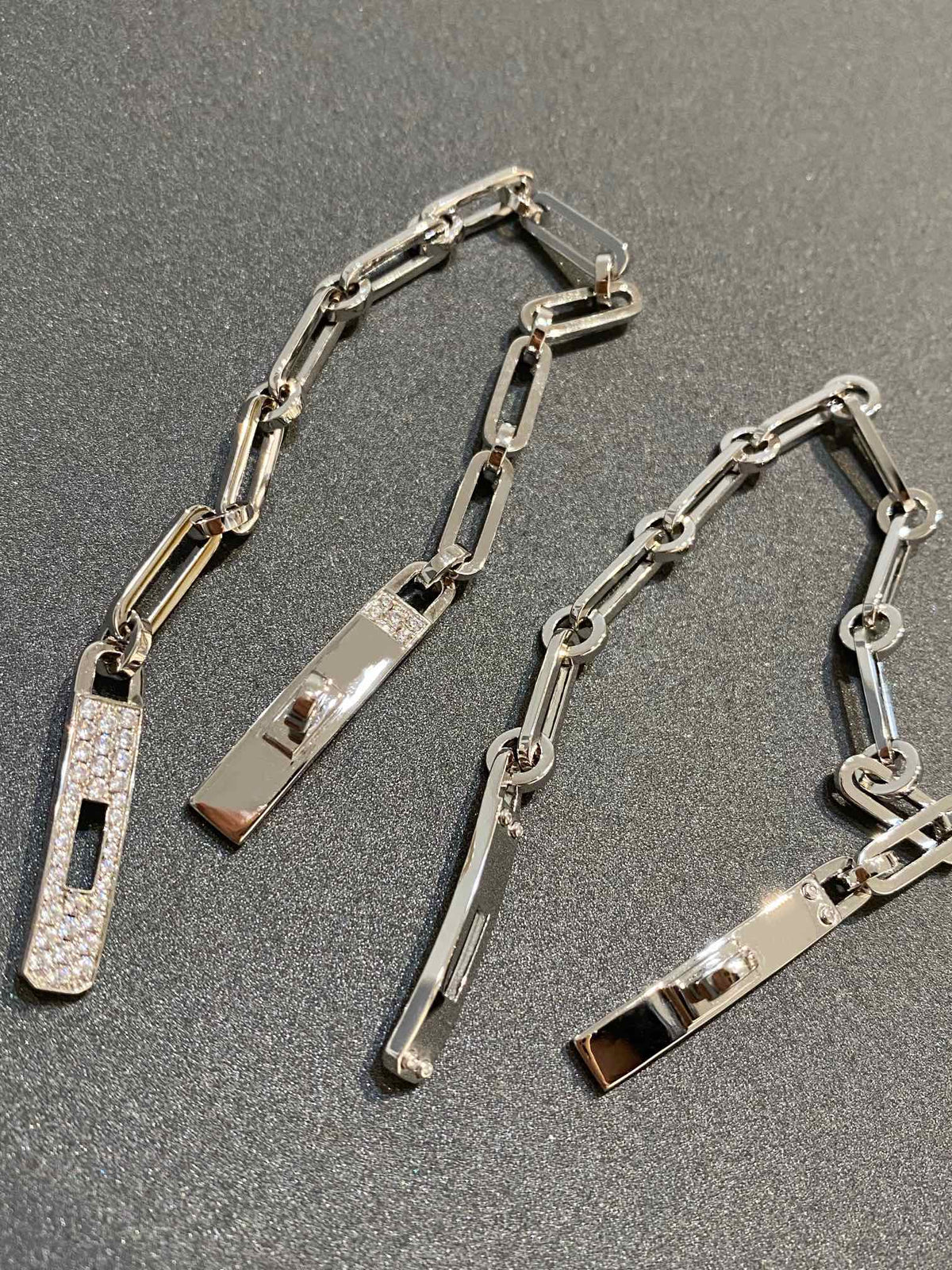 [LumiVibe]CHAINE BRACELET SMALL MODEL DIAMOND