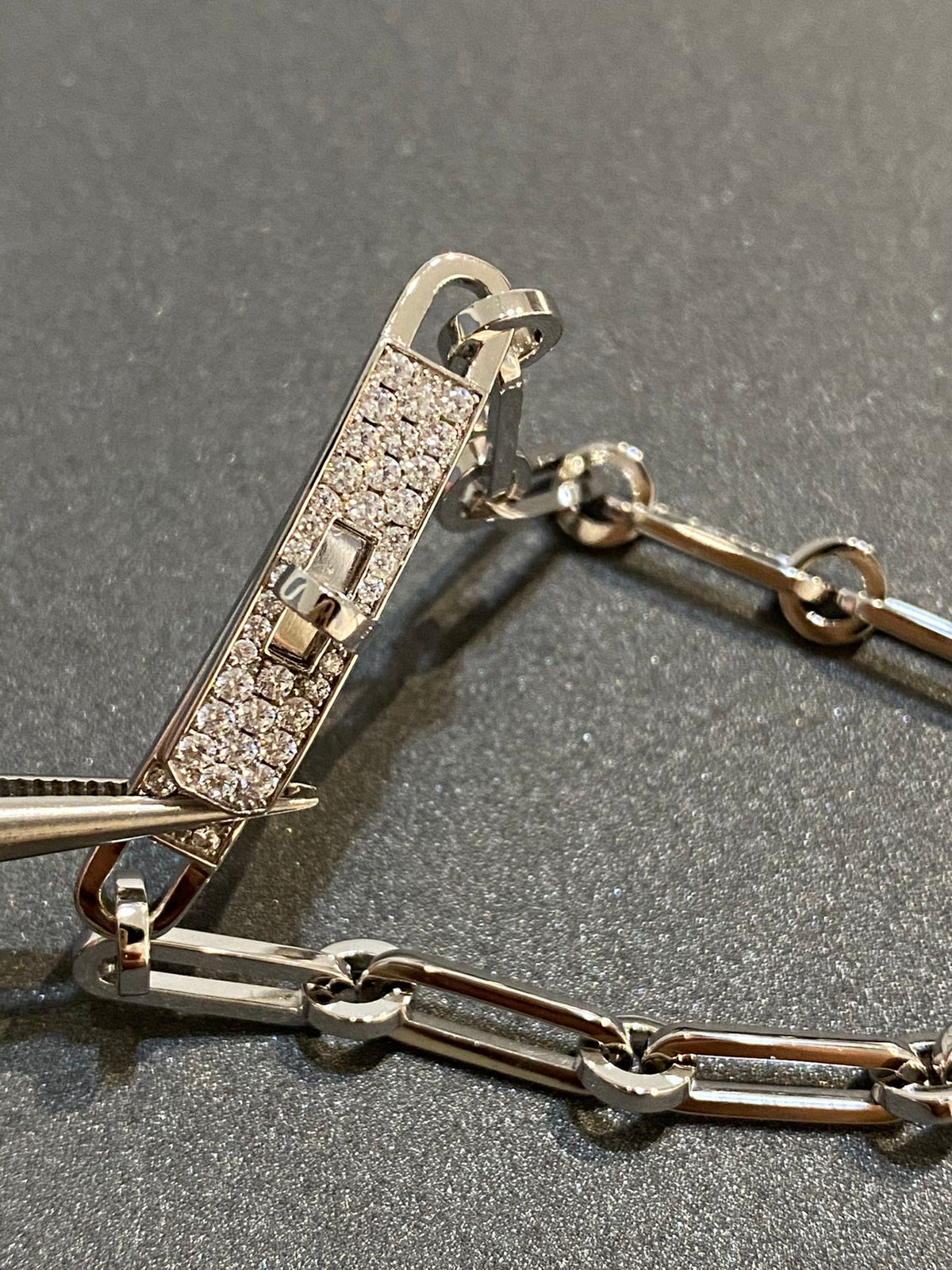 [LumiVibe]CHAINE BRACELET SMALL MODEL DIAMOND