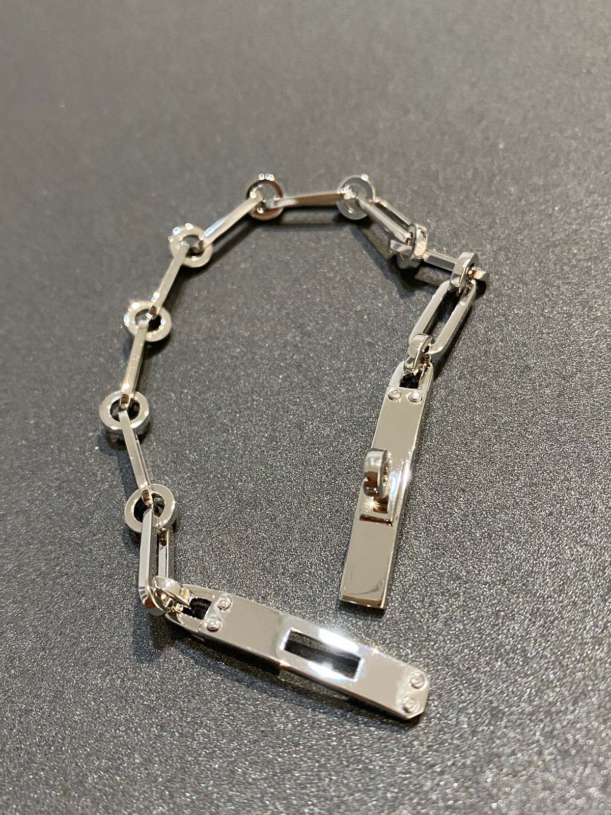 [LumiVibe]CHAINE BRACELET SMALL MODEL DIAMOND