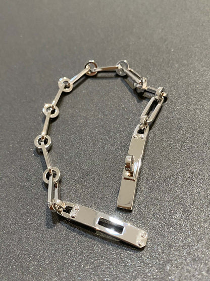 [LumiVibe]CHAINE BRACELET SMALL MODEL DIAMOND