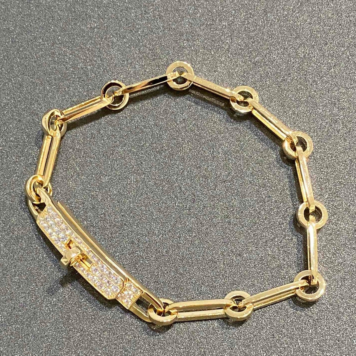 [LumiVibe]CHAINE BRACELET SMALL MODEL DIAMOND