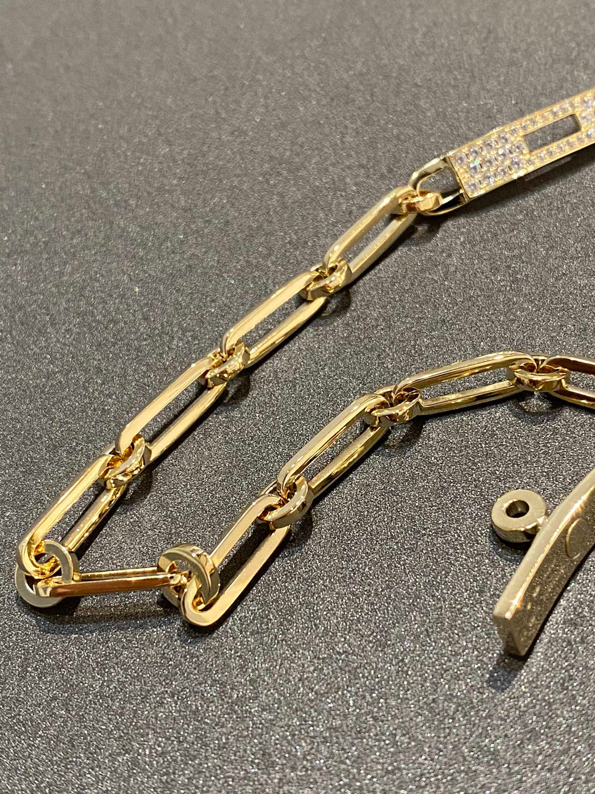 [LumiVibe]CHAINE BRACELET SMALL MODEL DIAMOND