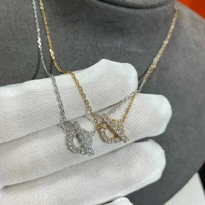[LumiVibe]ECHAPEE NECKLACE DIAMOND