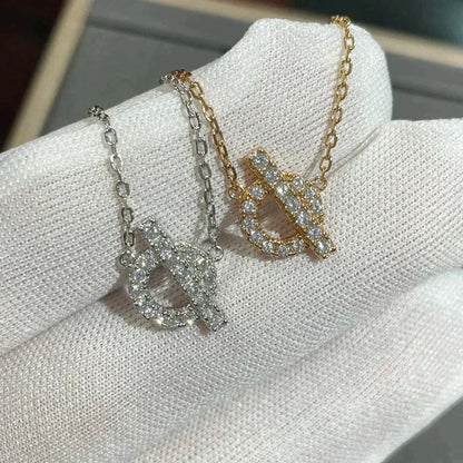 [LumiVibe]ECHAPEE NECKLACE DIAMOND
