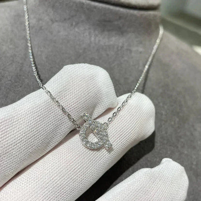 [LumiVibe]ECHAPEE NECKLACE DIAMOND