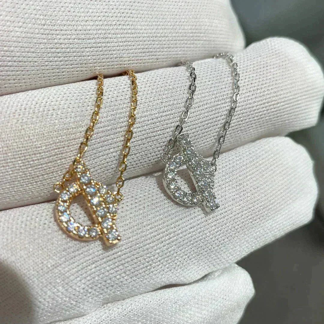 [LumiVibe]ECHAPEE NECKLACE DIAMOND