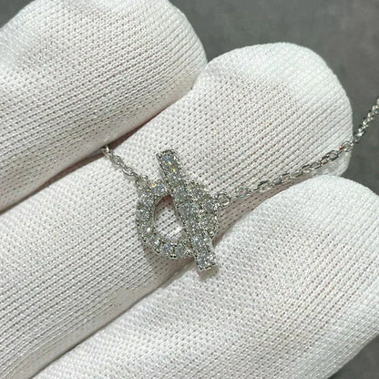 [LumiVibe]ECHAPEE NECKLACE DIAMOND