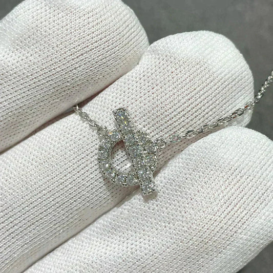 [LumiVibe]ECHAPEE NECKLACE DIAMOND