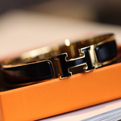 [LumiVibe]H BRACELET 12MM GOLD