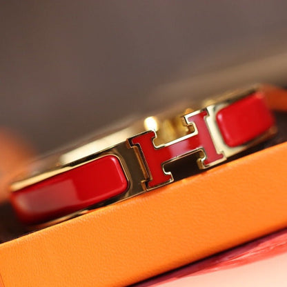 [LumiVibe]H BRACELET 12MM GOLD