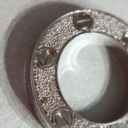 [LumiVibe]LOVE NECKLACE ADJUSTABLE SILVER
