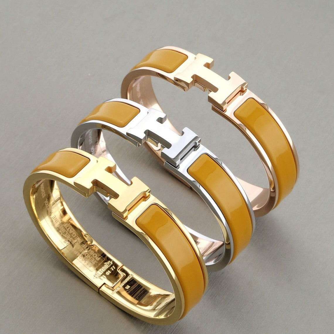 [LumiVibe]H BRACELET PERU 12MM