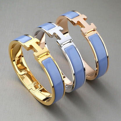 [LumiVibe]H BRACELET ROMANTIC BLUE 12MM