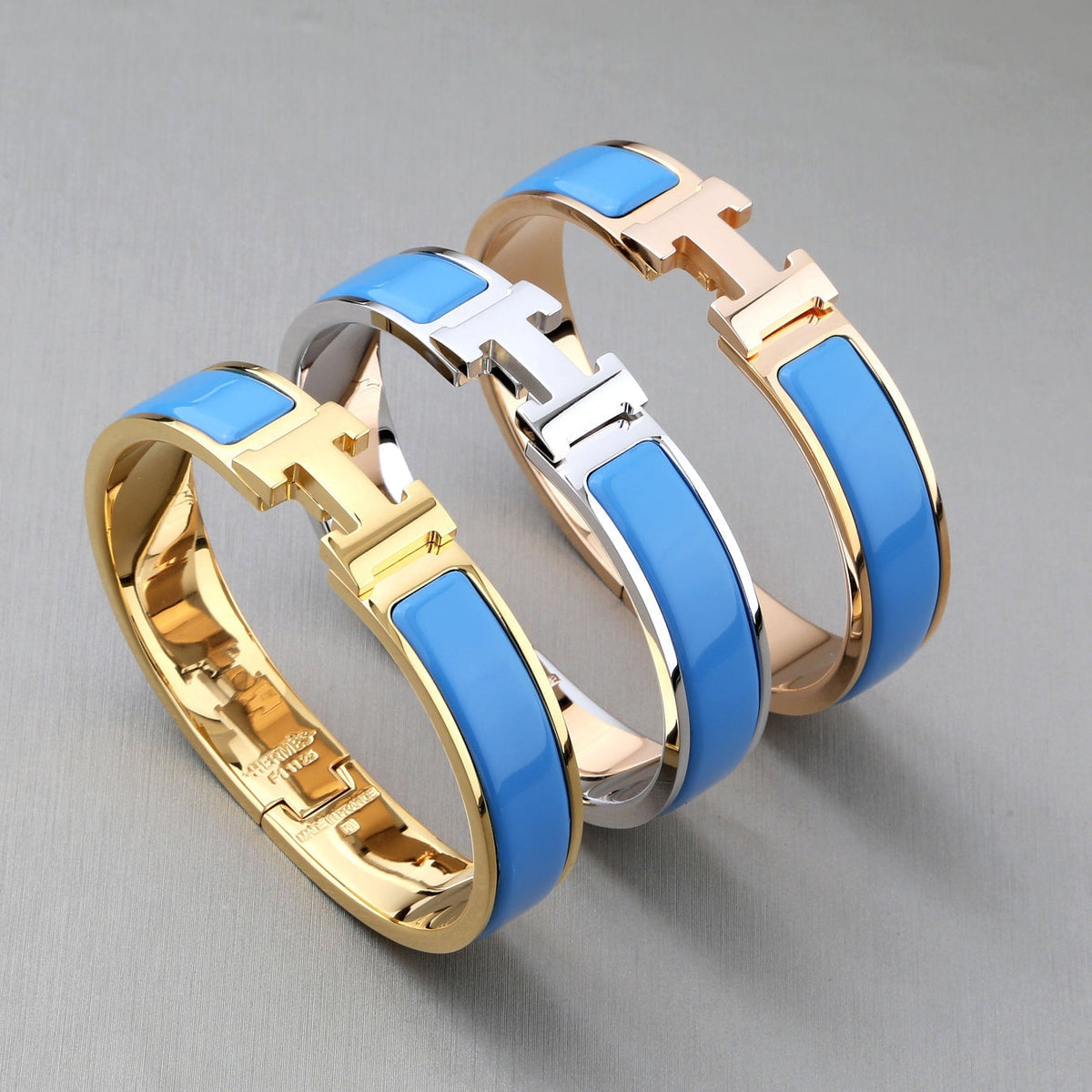 [LumiVibe]H BRACELET TURQUOISE 12MM