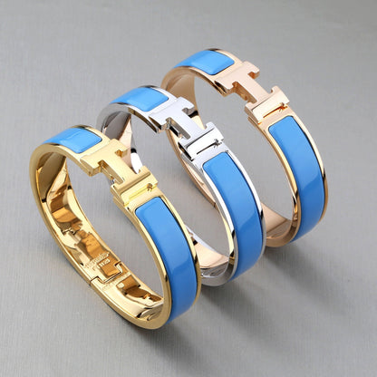 [LumiVibe]H BRACELET TURQUOISE 12MM