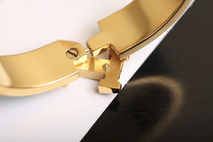 [LumiVibe]H CLOUD BLUE BRACELET GOLD DIAMOND