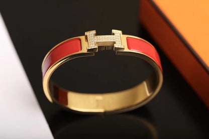 [LumiVibe]H BRACELET GOLD DIAMOND