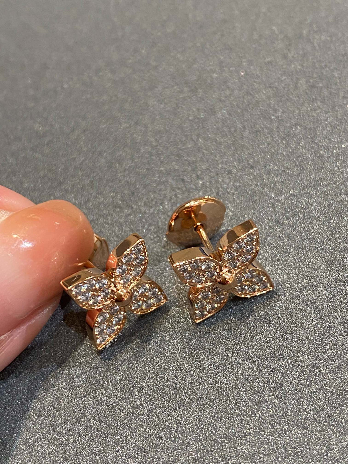 [LumiVibe]STAR DIAMOND EARRINGS