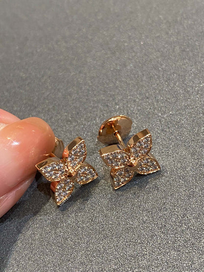 [LumiVibe]STAR DIAMOND EARRINGS