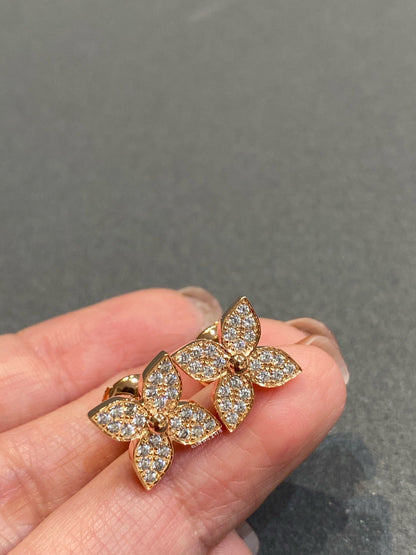 [LumiVibe]STAR DIAMOND EARRINGS