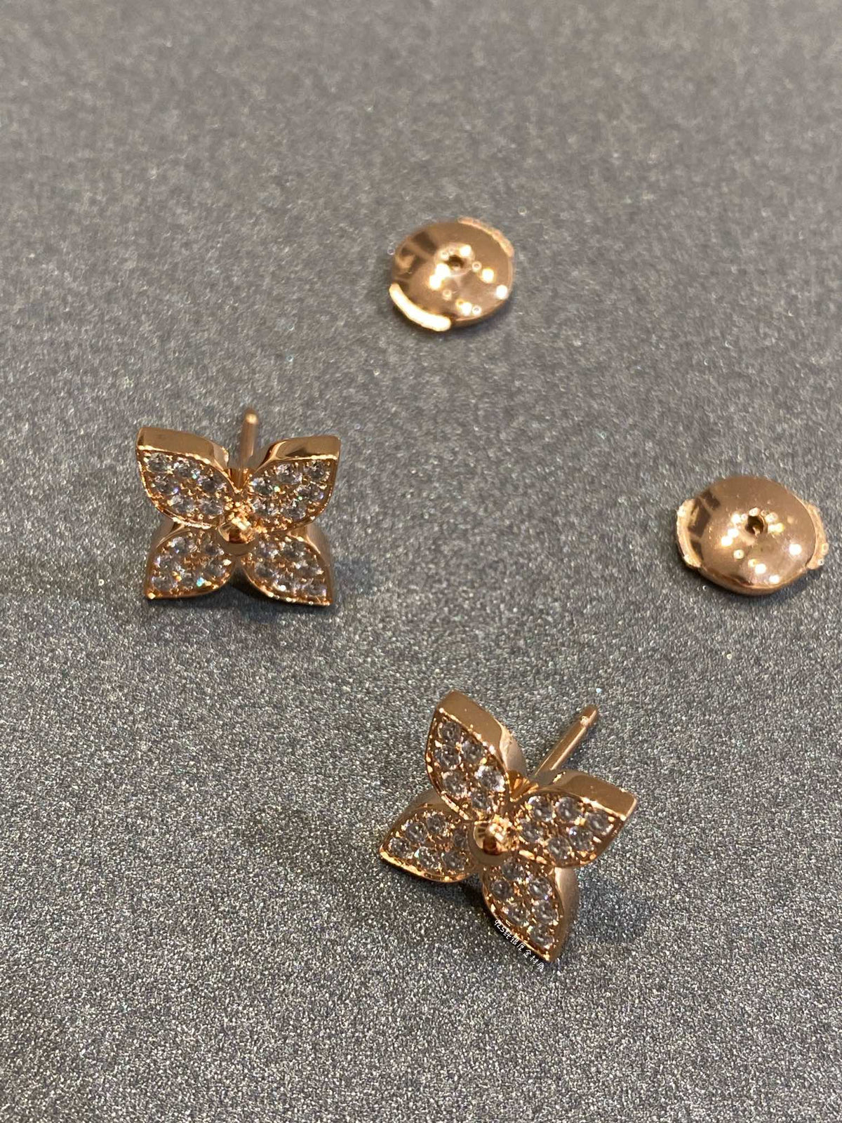 [LumiVibe]STAR DIAMOND EARRINGS